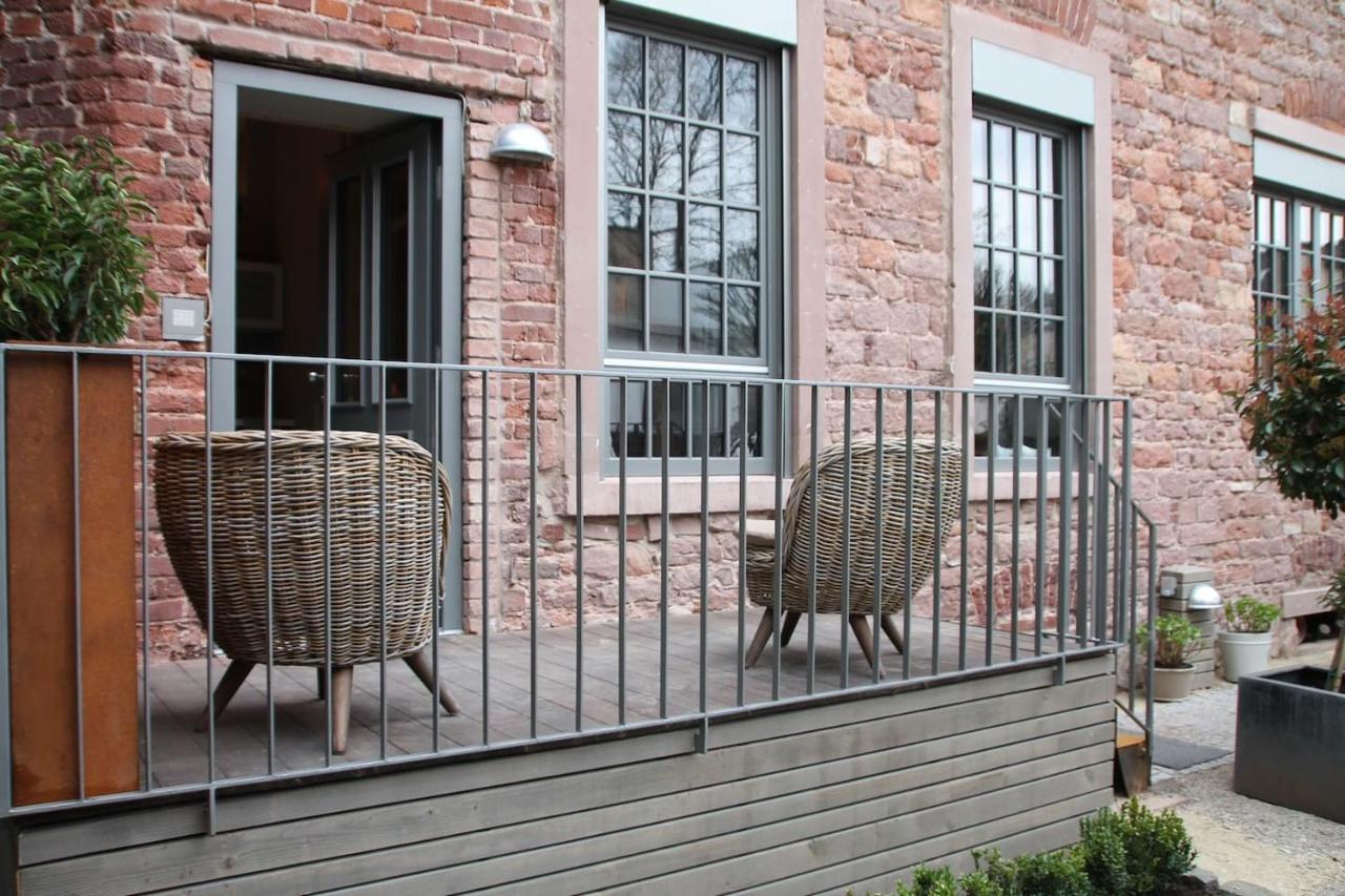 Exklusive Designferienwohnung The Backyard Tby 02 Трир Экстерьер фото