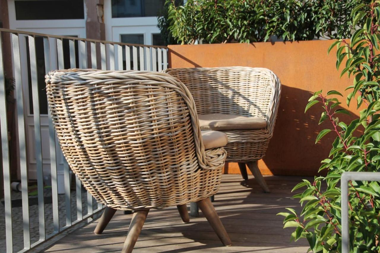 Exklusive Designferienwohnung The Backyard Tby 02 Трир Экстерьер фото